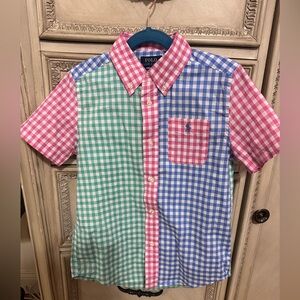 Ralph Lauren boys size 8 shirt